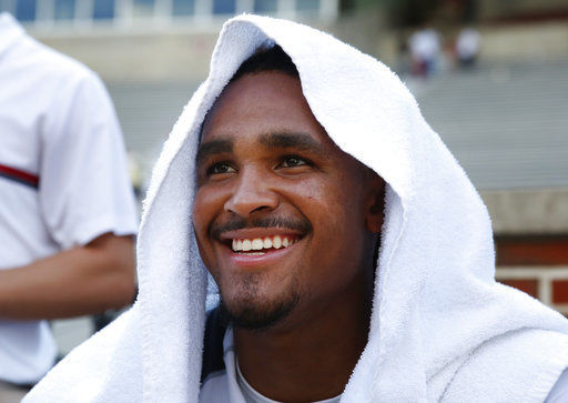 Jalen Hurts in 2017